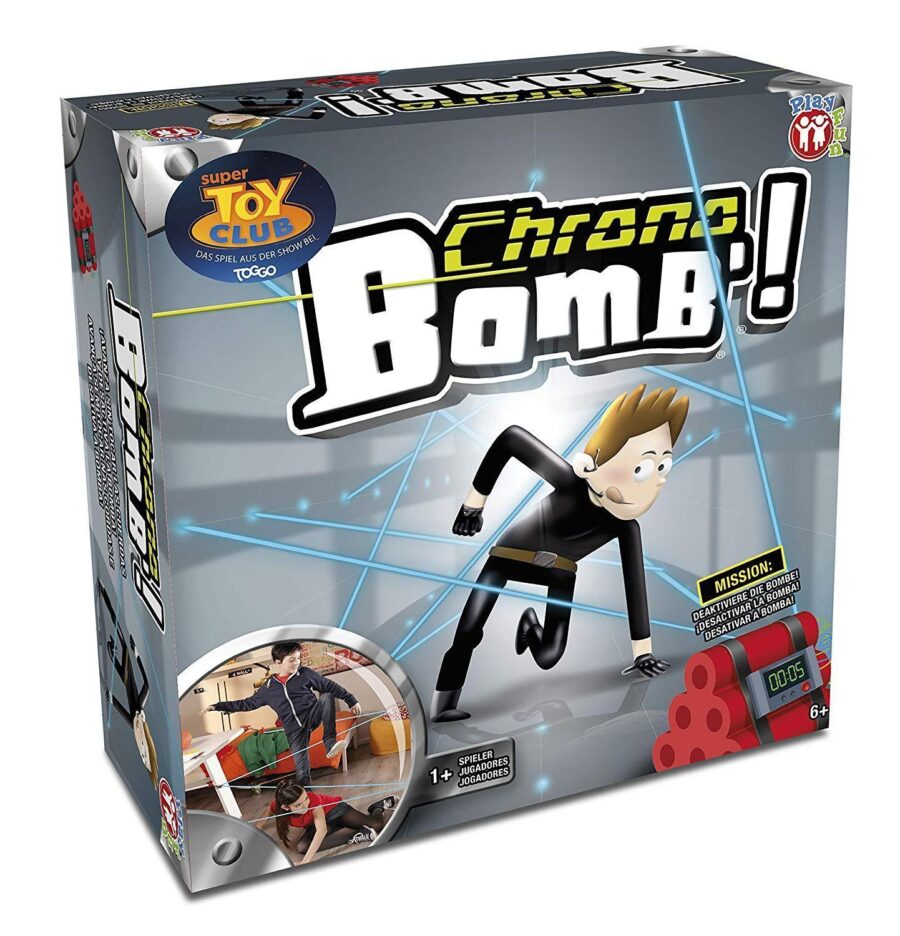 Chrono Bomb Spielanleitung - PDF Download