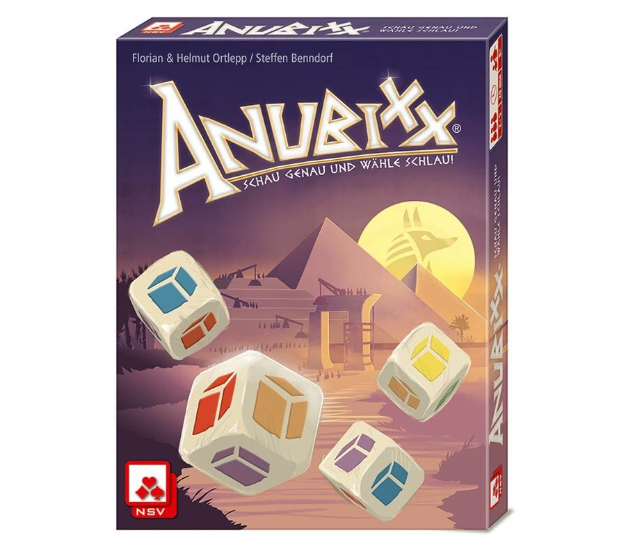 Anubixx Spielanleitung - PDF Download