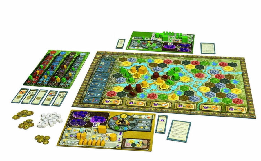 Terra Mystica Spielanleitung - PDF Download