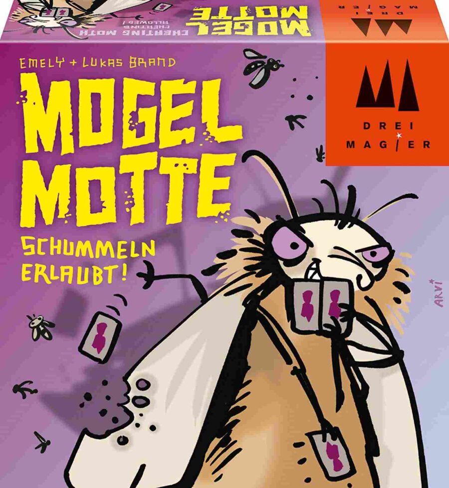 Mogel Motte Spielanleitung