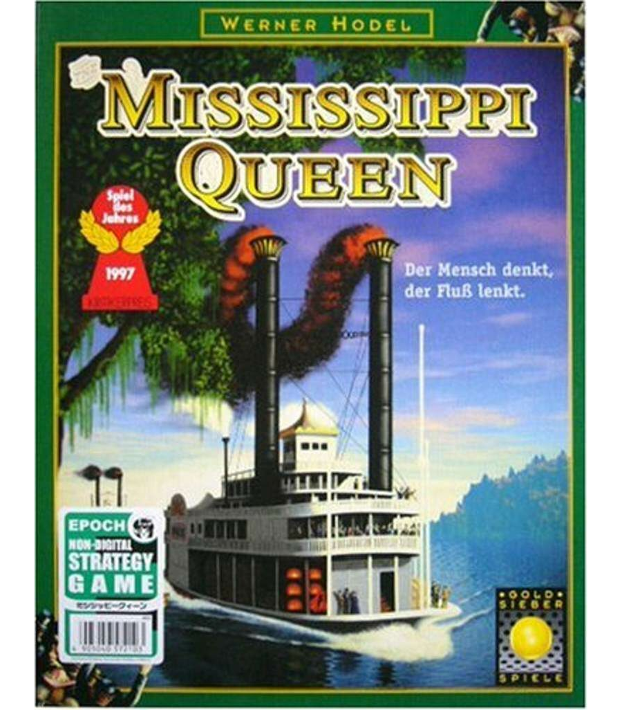 Mississippi Queen Spielanleitung - PDF Download