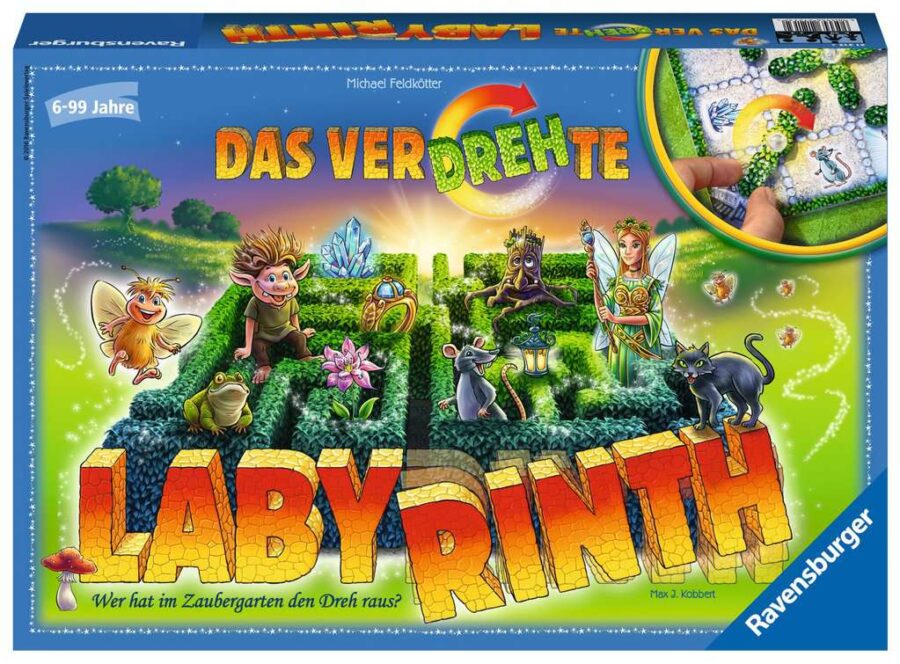 Das verdrehte Labyrinth Spielanleitung - PDF Download