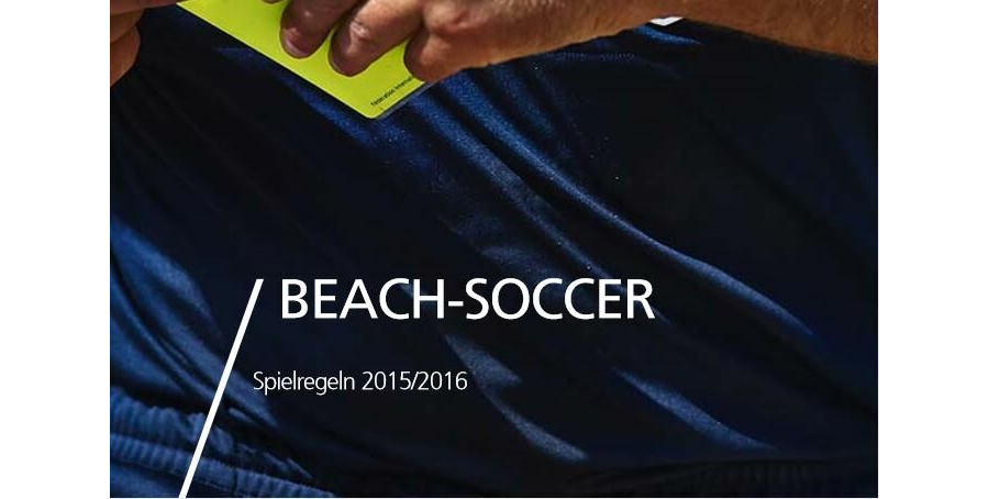 Beach Soccer Spielregeln 2015/2016 - PDF Download