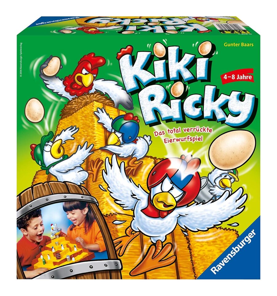 Kiki Ricky Spielanleitung - PDF Download