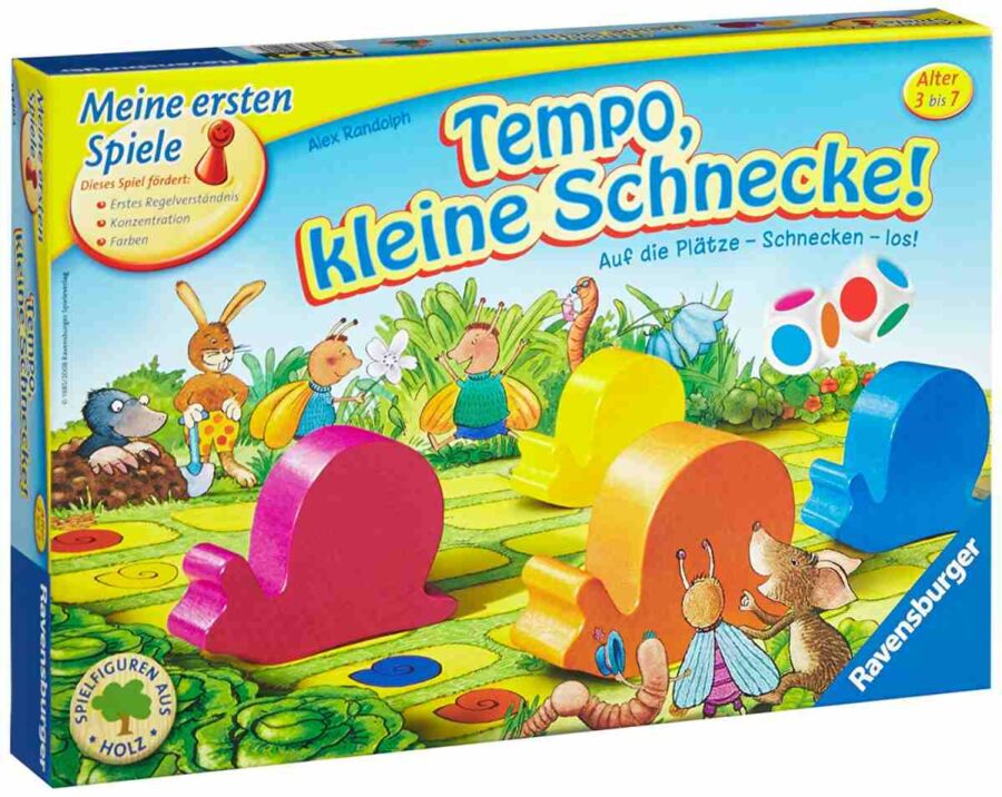 Tempo kleine Schnecke - Spielanleitung PDF Download