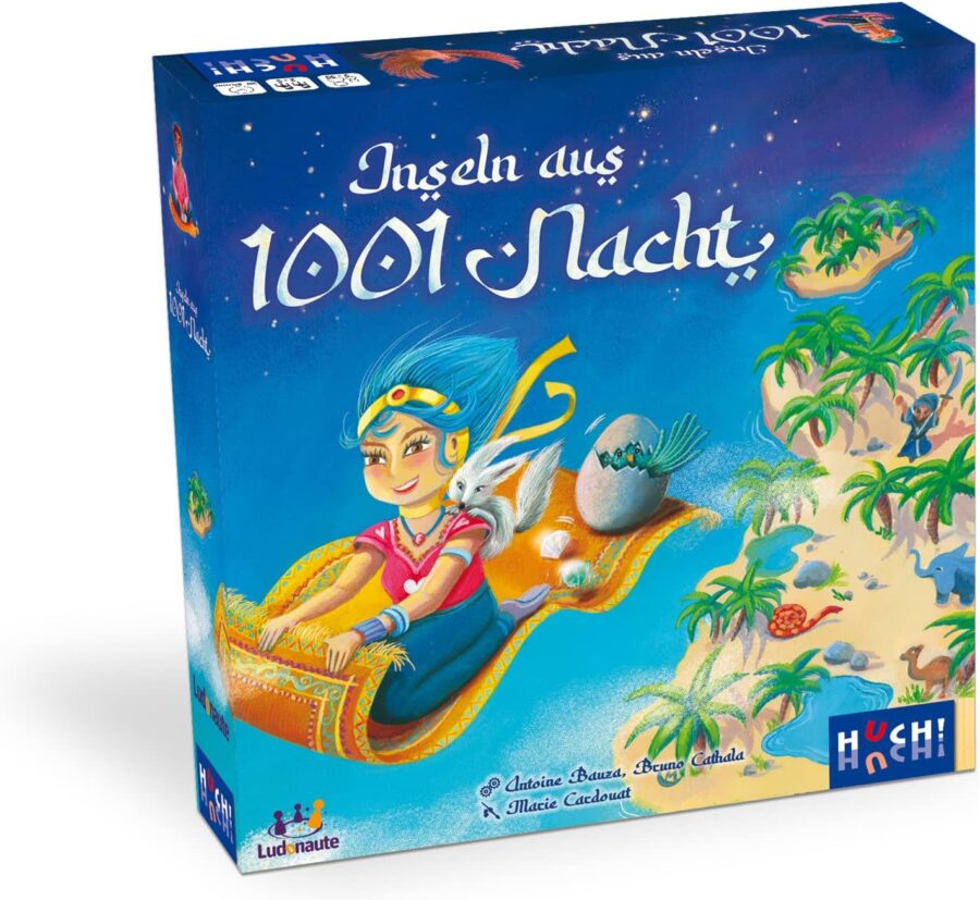 Inseln aus 1001 Nacht - zum Download