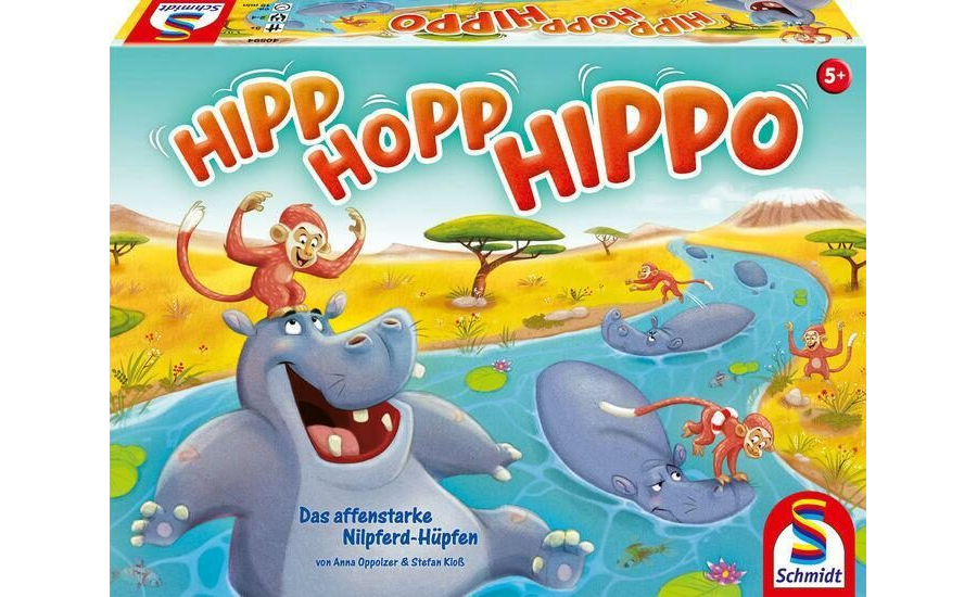 Hipp Hopp Hippo Spielanleitung - PDF Download