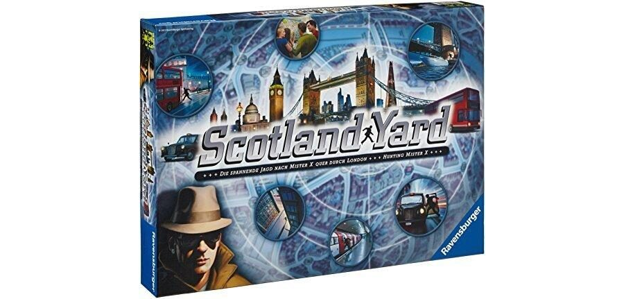 Scotland Yard Spielanleitung - PDF Download