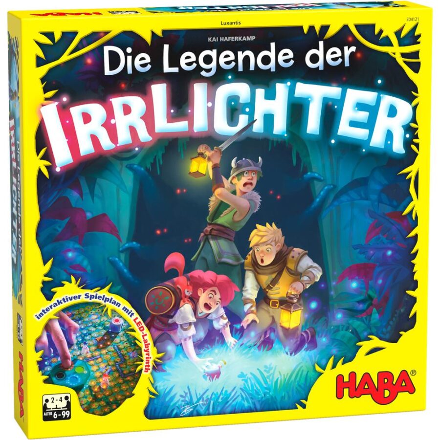 Die Legende der Irrlichter Spielanleitung - PDF Download