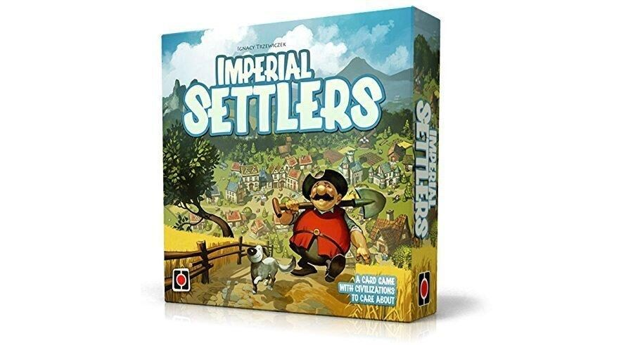 Imperial Settlers Spielanleitung - PDF Dwonload