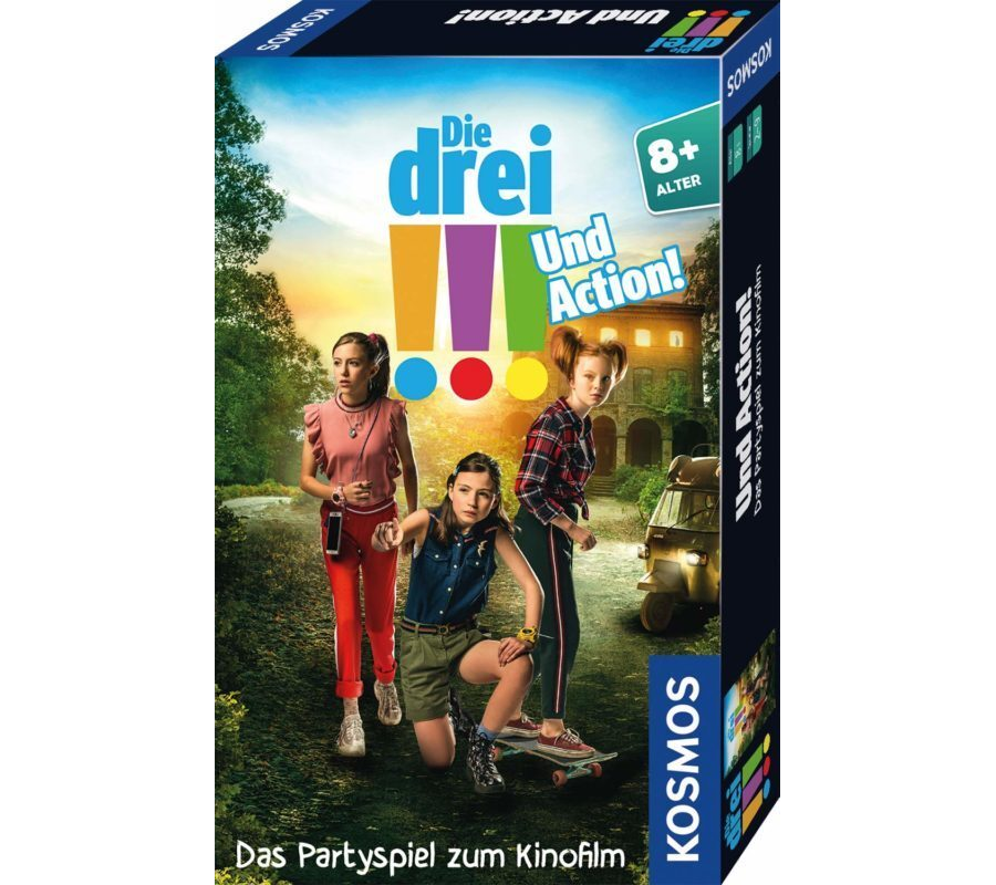 Die drei !!! Spielanleitung - PDF Download