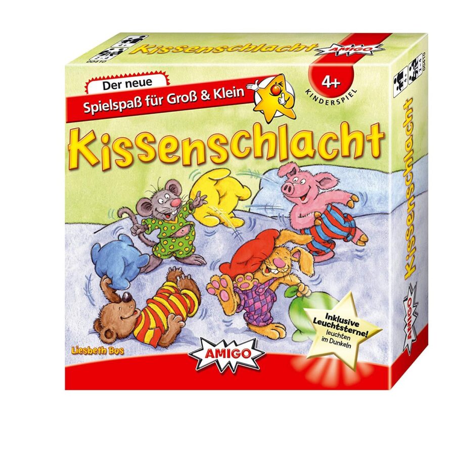 Kissenschlacht Spielanleitung - PDF Download