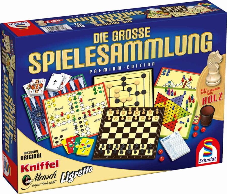 SchmidtSpiele Große Spielesammlung Premium Edition Spielanleitung PDF