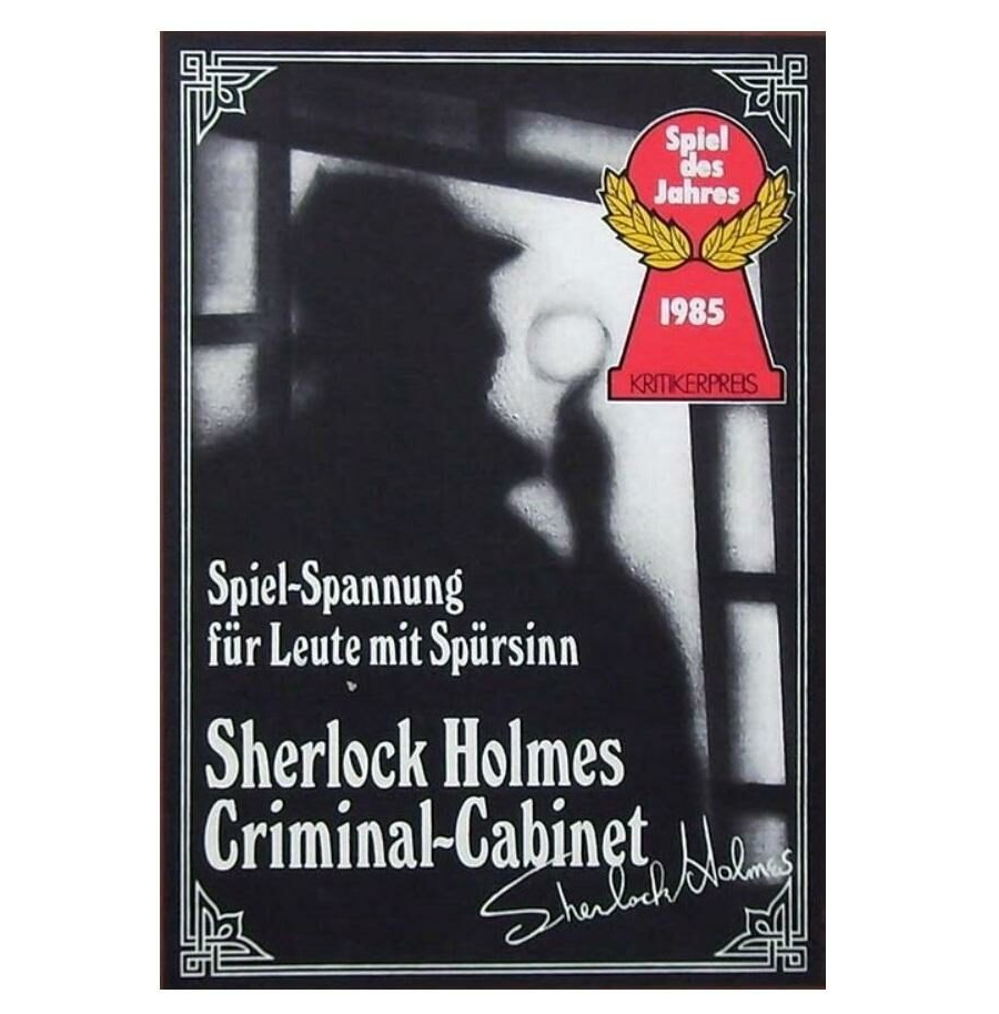 Sherlock Holmes Criminal Cabinet Spielanleitung - PDF Download