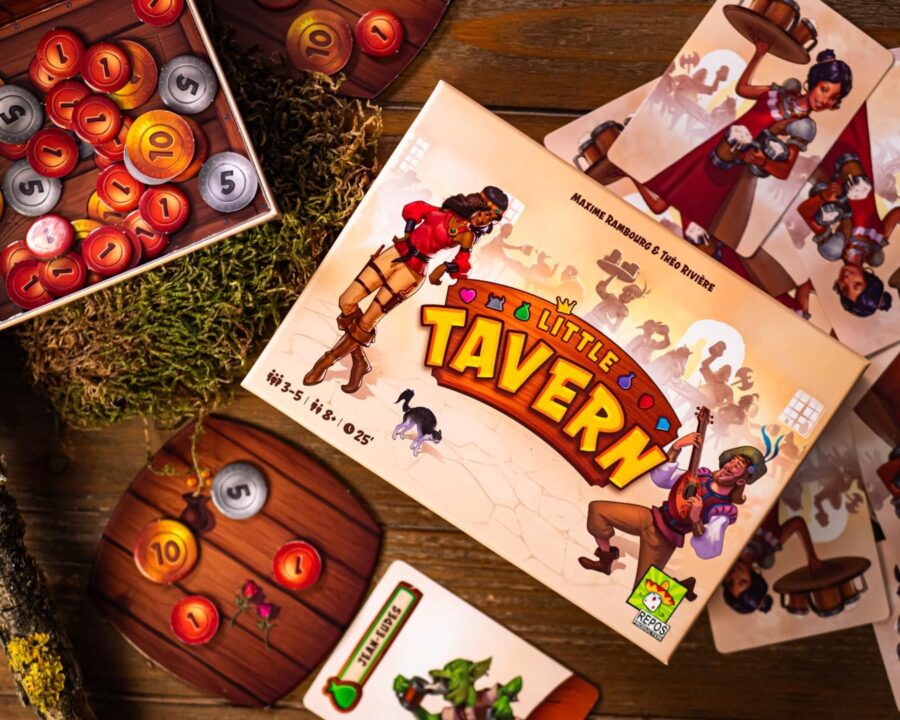 Little Tavern - Spielanleitung - PDF Download