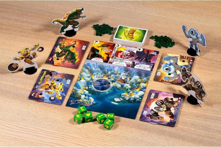 King of Tokyo Spielanleitung - PDF Download