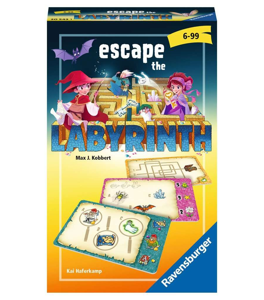 Escape the Labyrinth Spielanleitung - PDF Download