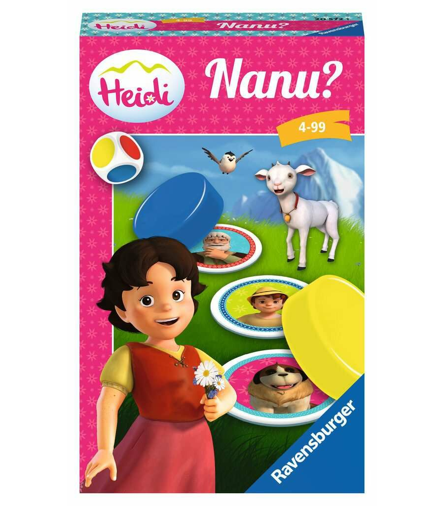 Heidi Nanu? Spielanleitung - PDF Download