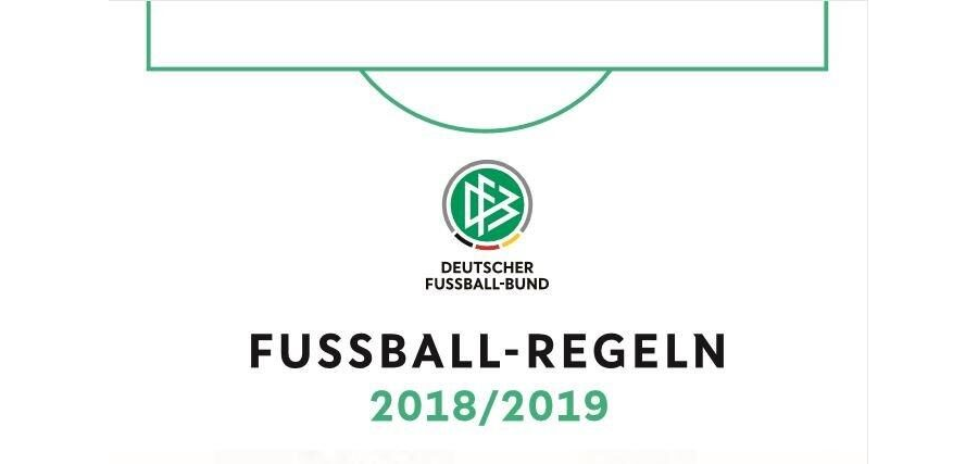 DFB Fussballregeln 2018 / 2019 - PDF Download